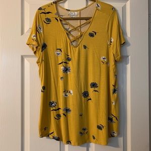 Maurice’s Top in plus size 1